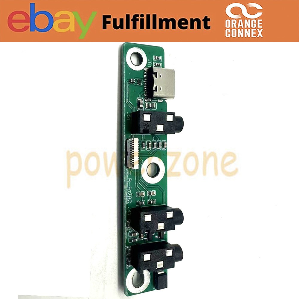 Upgrade Kit Compatible with IC-705 USB Type-C Socket PCB USA