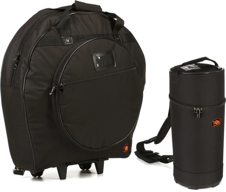 Humes & Berg Galaxy 2-piece Assorted Bag Set - Cymbal, Stick Cylinder Bag
