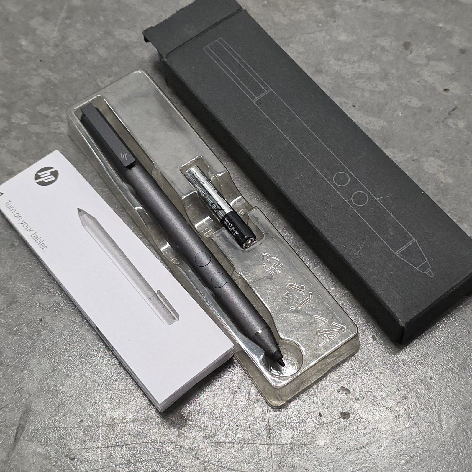 New HP Stylus Active Stylus Pen (SPEN-HP-02) OEM Genuine