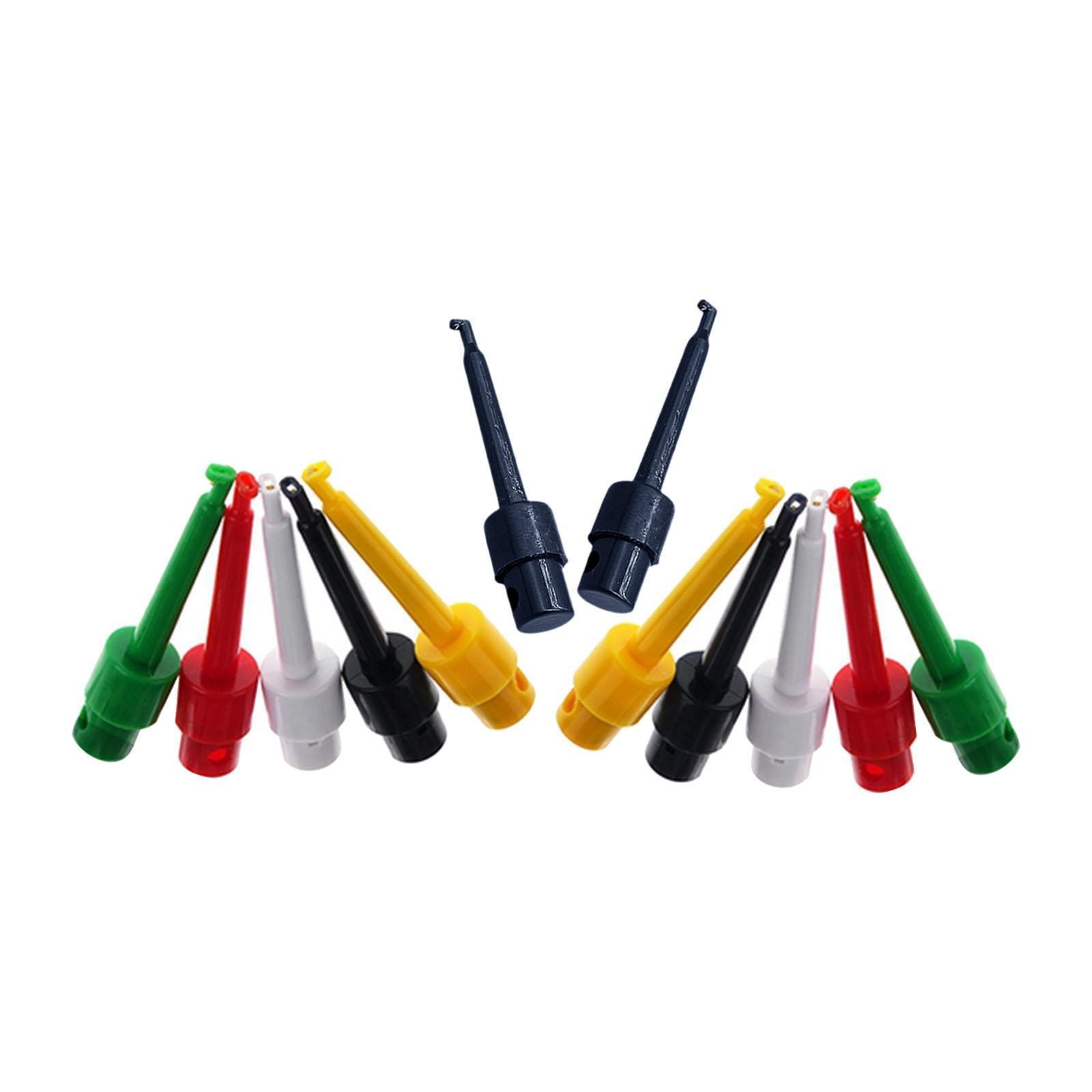 12x Fishing Lure Display Clips Alloy Portable Equipment Part Sturdy for Fly