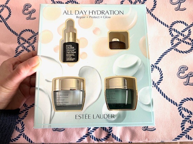 Estee Lauder Daywear Starter 4 pcs Gift Set - daywear+nightwear+ANR eye+ANR Face