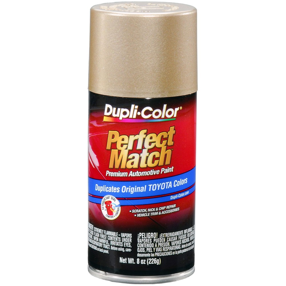 Duplicolor BTY1596, Perfect Match Paint Toyota 4M9, Metallic Cashmere Beige
