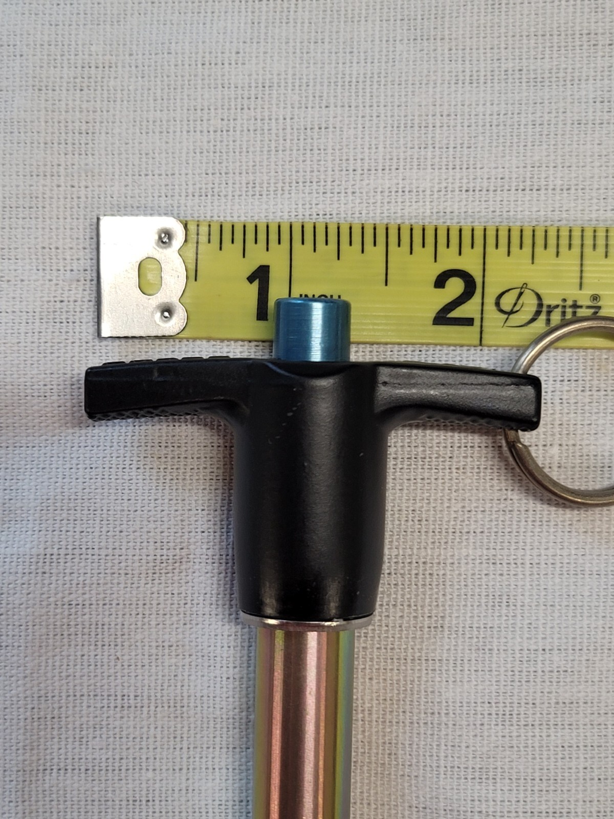 Carr Lane Push Locking Clevis Pin T-Handle Ball Quick Release 1/2" 4 CL-8-BLPT-4