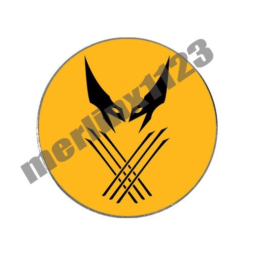 Wolverine Marvel Golf Ball Marker