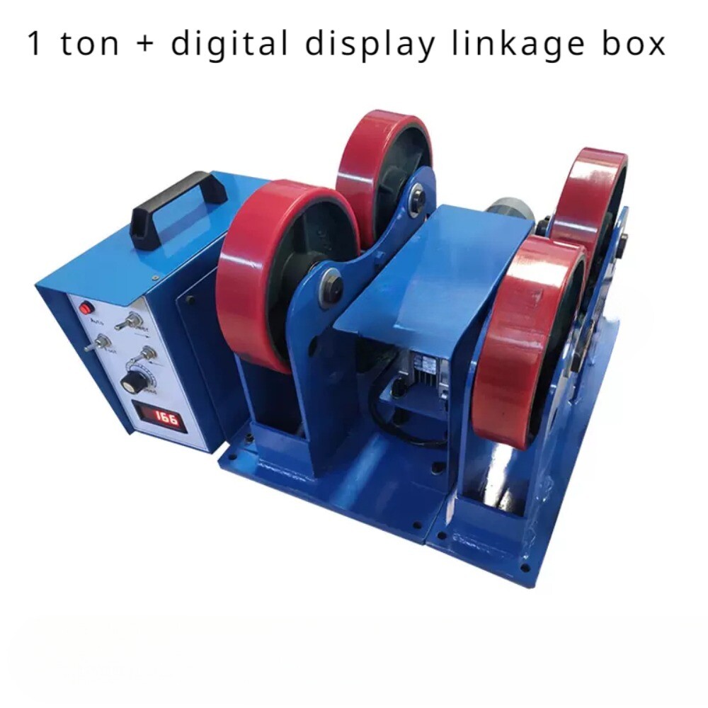 XH-1TA Welding Rotator Turning Rolls Load Bearing 1000KG Adjustable Torch Stand