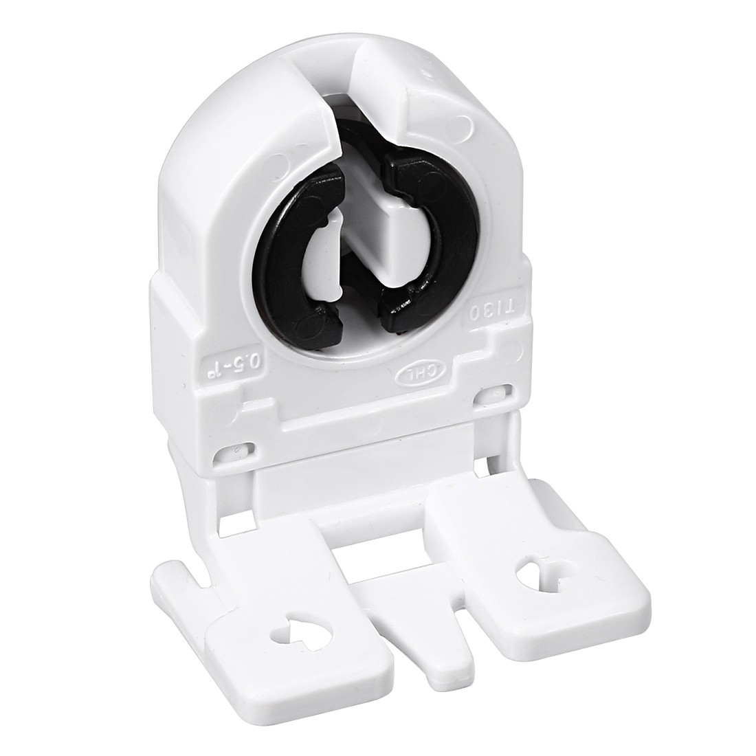 8 Pack 2A T8 Socket G13 Base Fluorescent Lamp Holder Light Accessory White