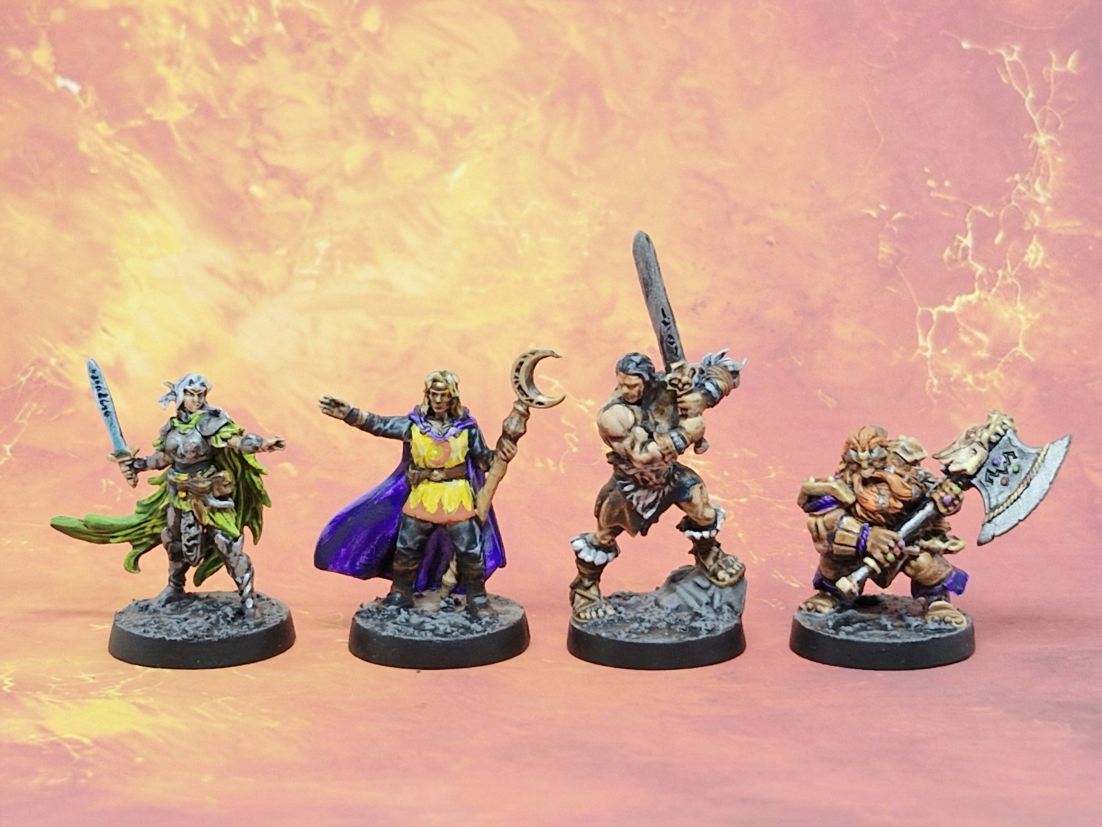 Send Me Your Heroquest Heroes For Me To Quality Hand Paint & Then Return To You!