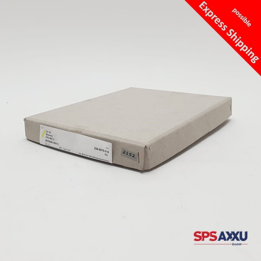 SIEMENS Simatic 6ES5926-3KA12 6ES5 926-3KA12 Zentralbaugruppe
