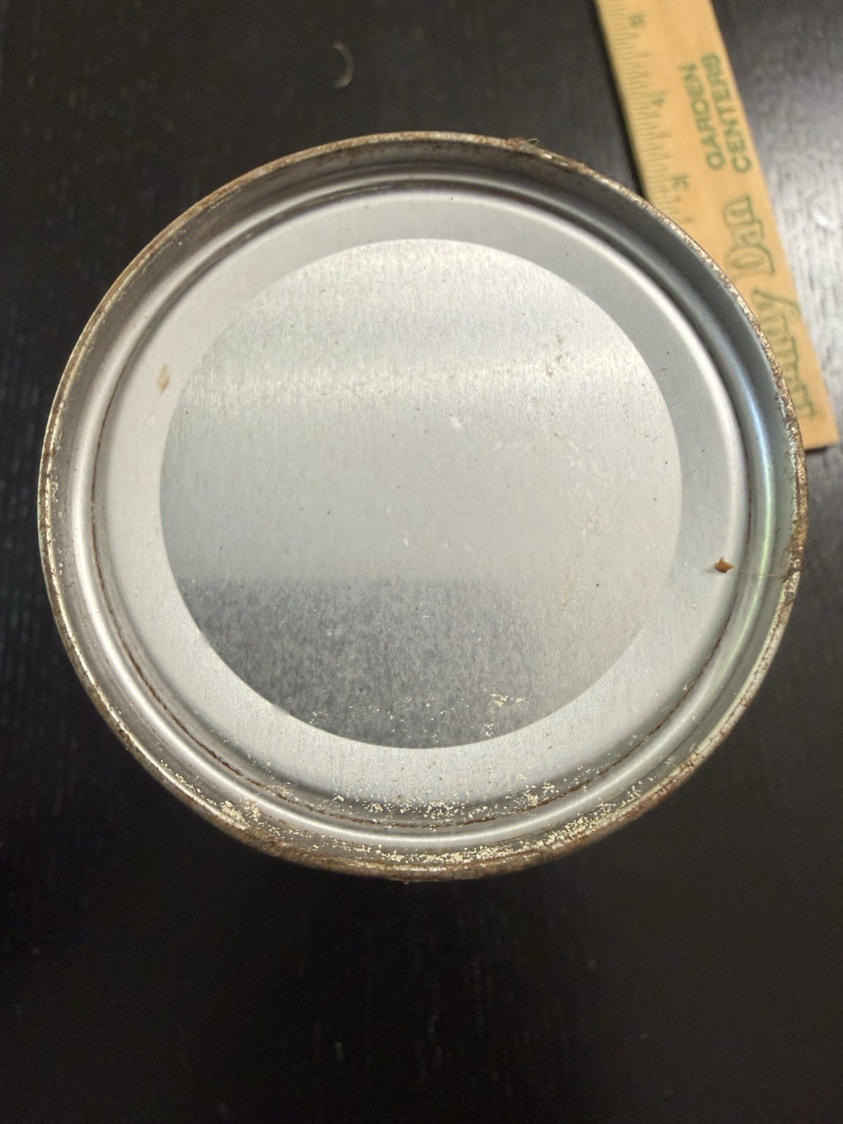 Dr. Pepper Sugar Free Soda Pop Old Vintage 1970s 12 oz Steel Tin Metal Blue Can