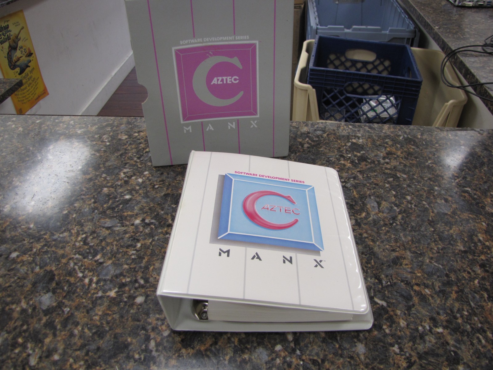 Vintage Aztec C II User Manual Release 1.06D Document W/Original Box