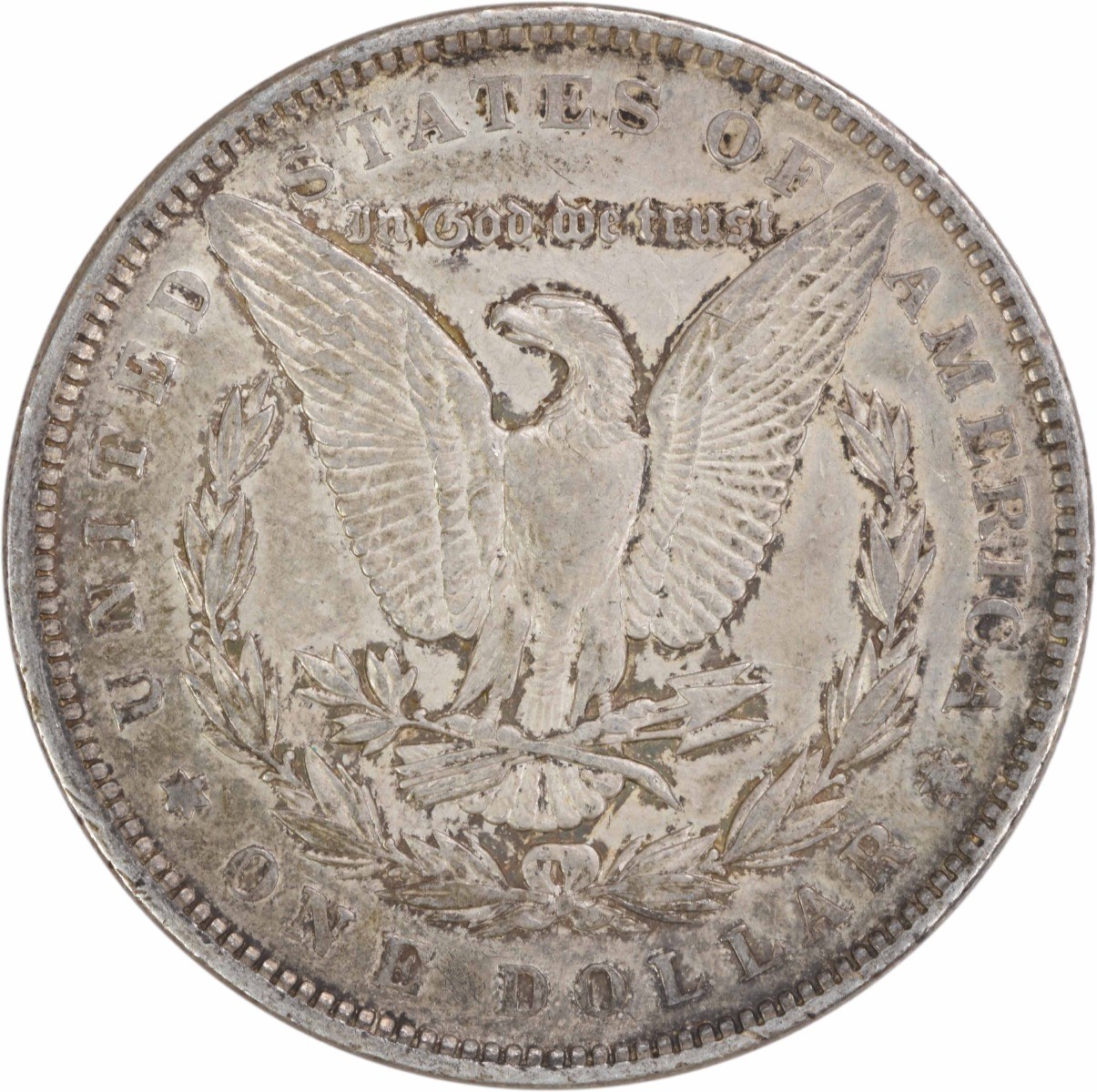 1892 Morgan Silver Dollar EF Uncertified #339
