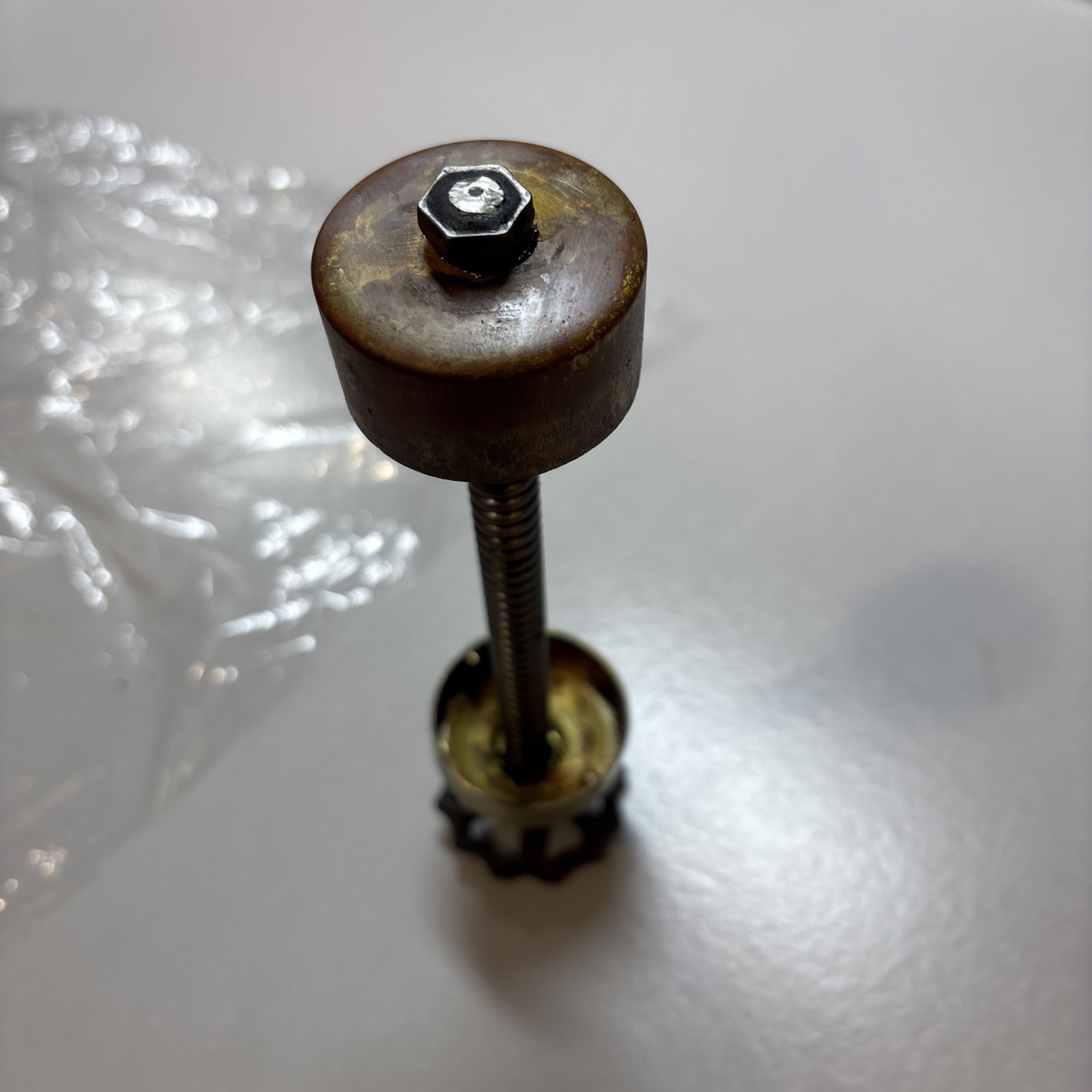 Vintage Brass Grease Gun