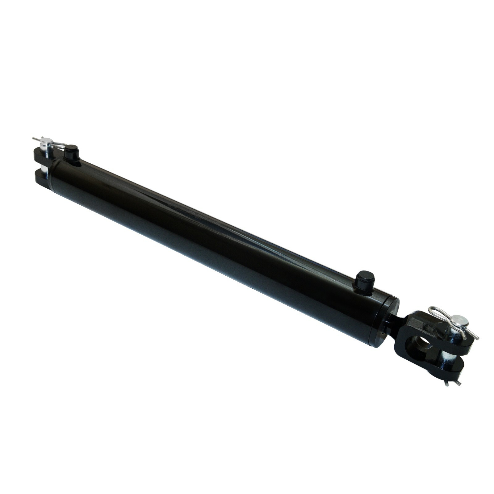 Ag Clevis Hydraulic Cylinder Welded Double Acting 3" Bore 20" Stroke WBC 3x20