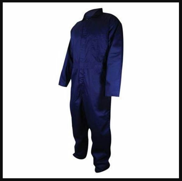 Magid 1540, N1540M Arc-Rated 9 oz. 100% FR Cotton Coveralls, Size Medium, NOS!!