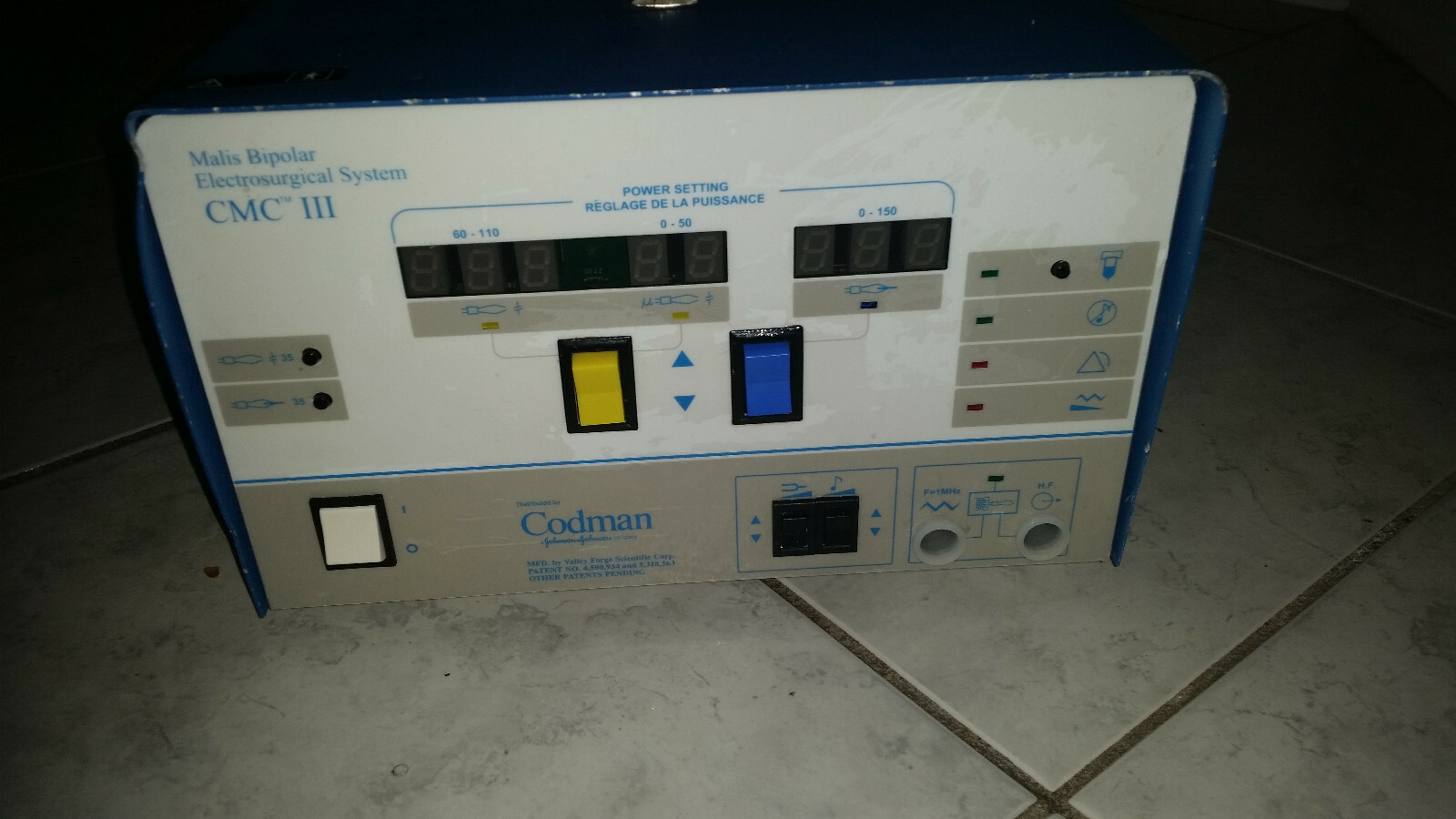 Codman Malis CMC 3
