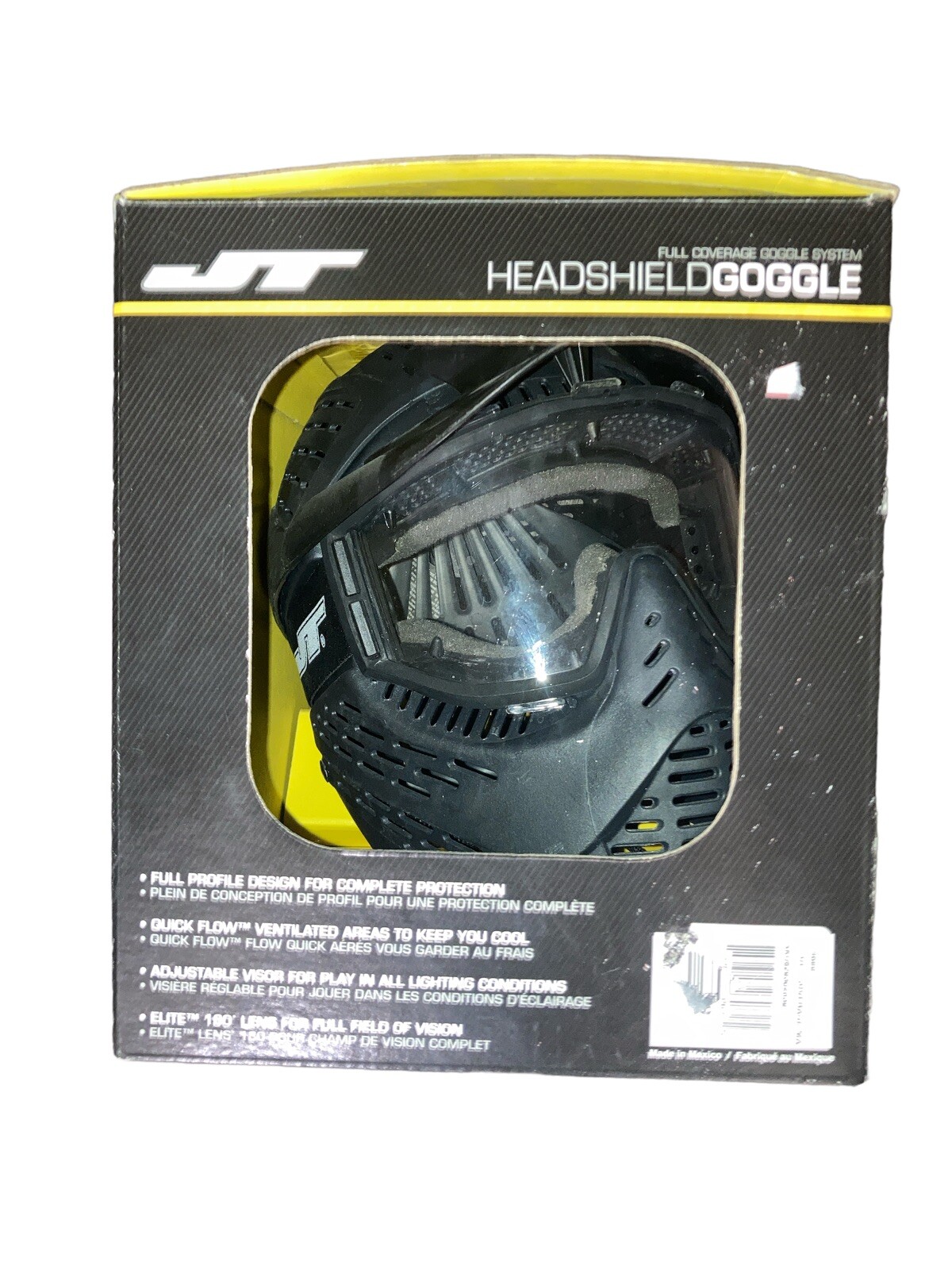 JT PREMISE Full Coverage Headshield Paintball Mask / Goggles