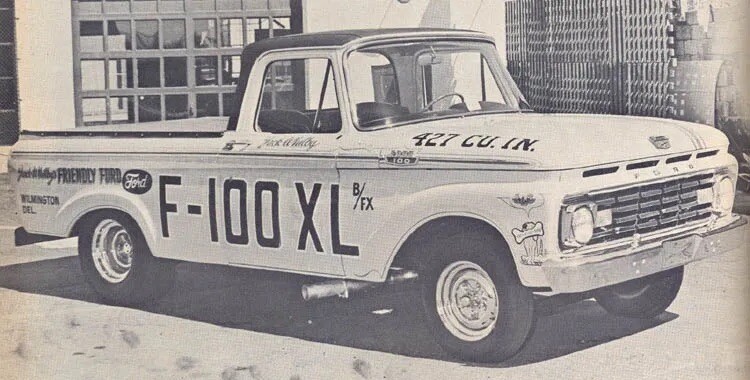 DECALS- Ford - F100 FX, 1/25 scale. Nice!