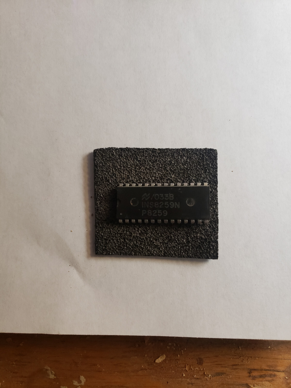 INS8259N INTERRUPT CONTROLLER