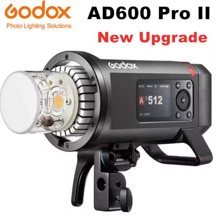 Godox AD600Pro II US 600Ws Flash HSS 1 8000s Fast Recycle Speedlite Powerful