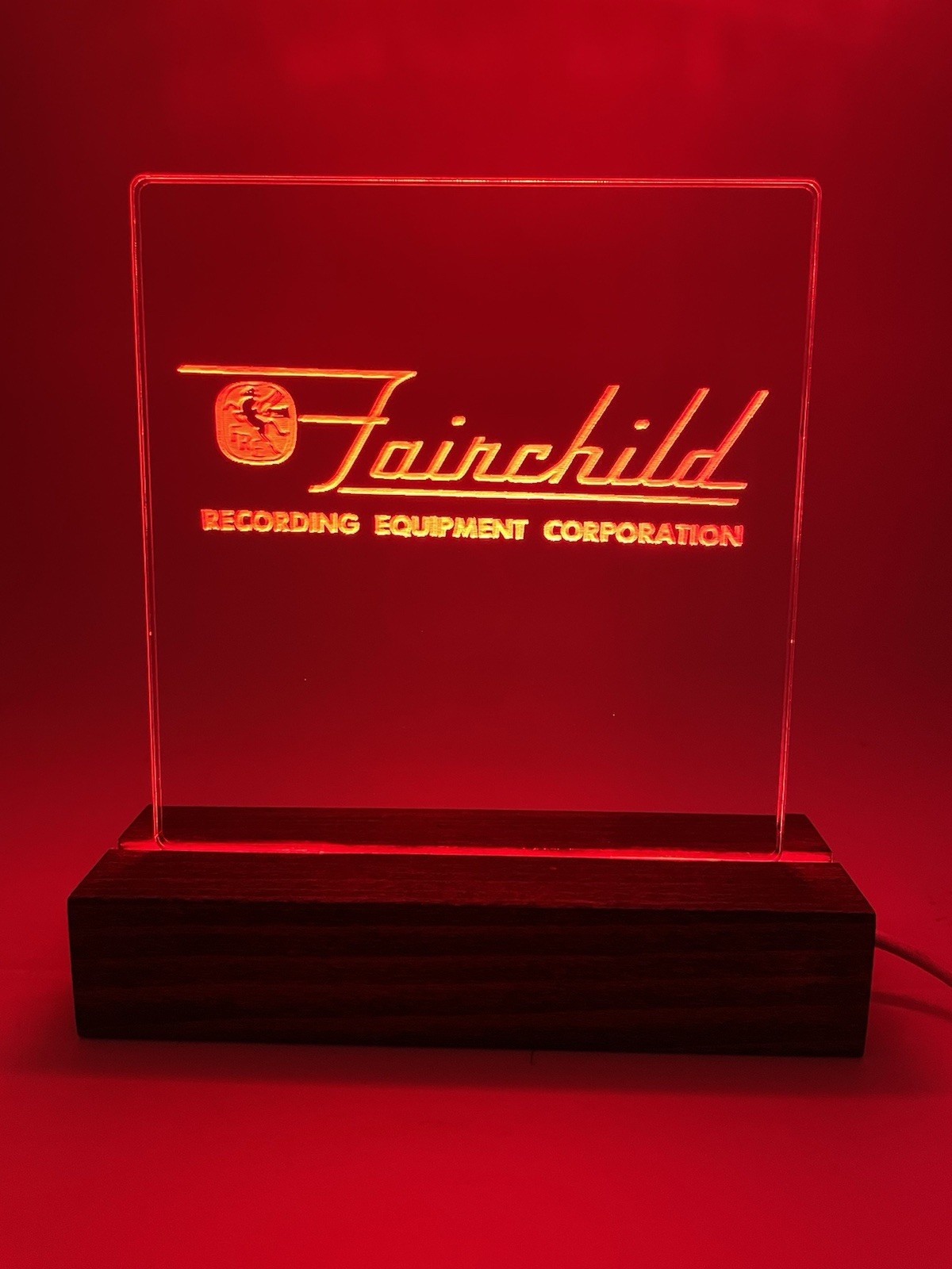 Fairchild Recording Equipment Retro LED Sign At Everyday Affordable Prices