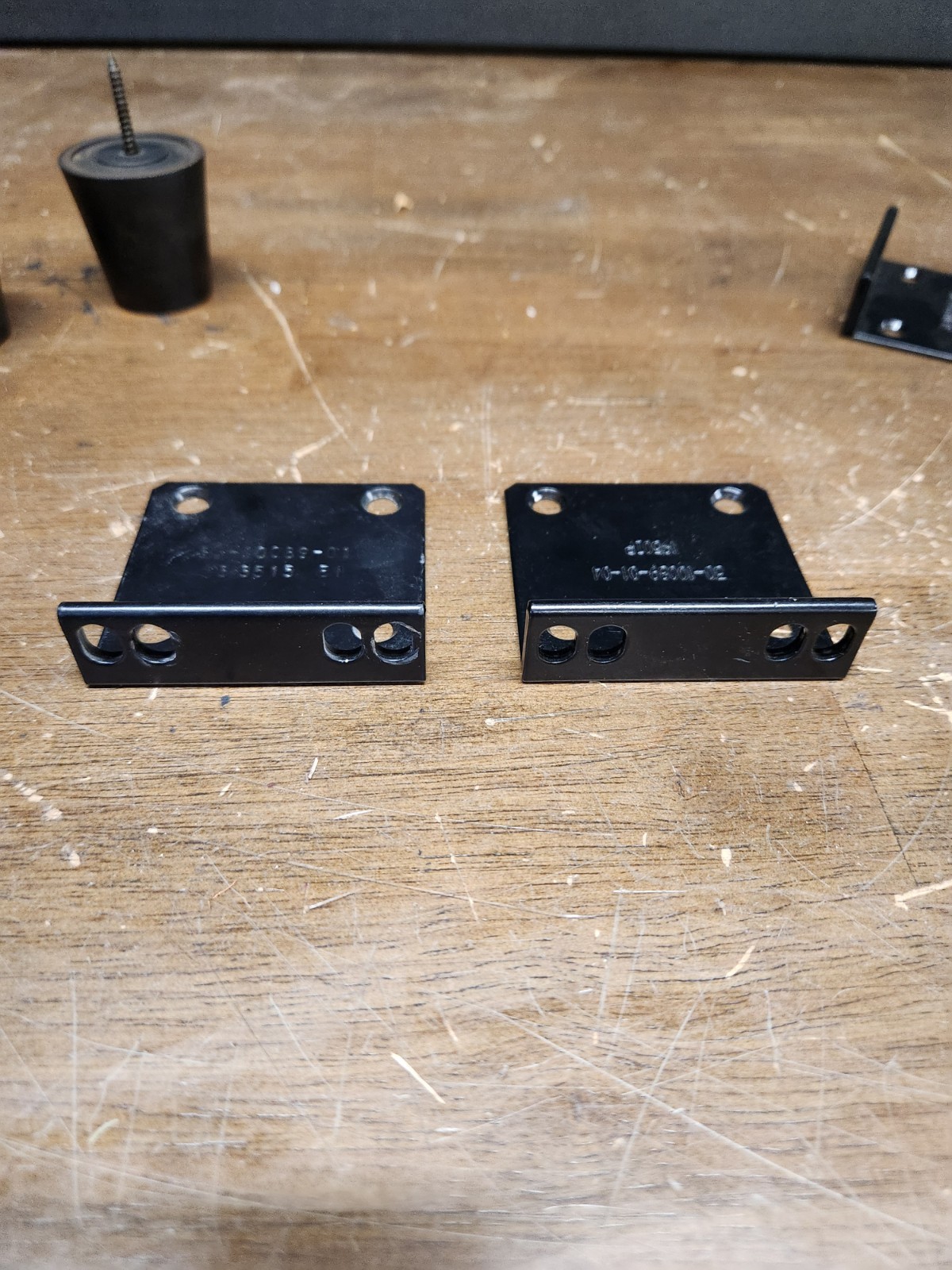 Pair Of Server Rack Adapter Brackets