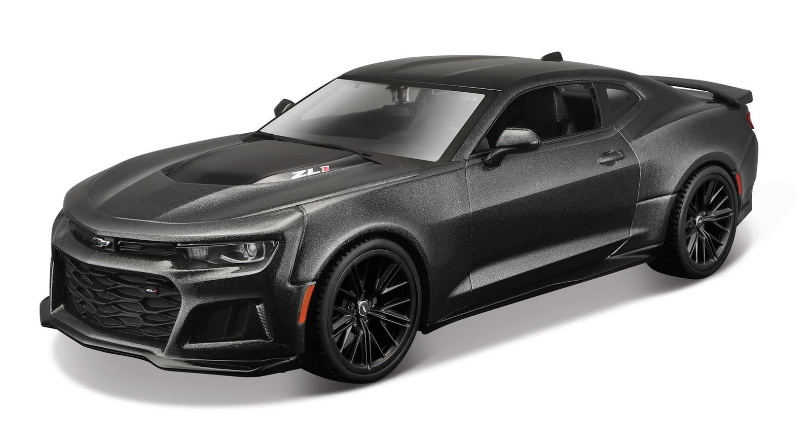 1:24 Die-Cast Model Car 2017 Chevrolet Camaro ZL1 - Durable Metal Replica