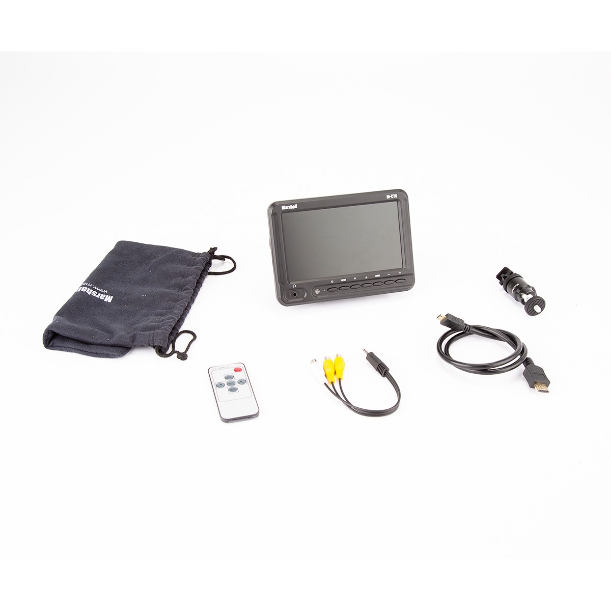 Marshall Electronics M-CT6 6.2" TFT HDMI LED Camera-Top Monitor with AA Battery