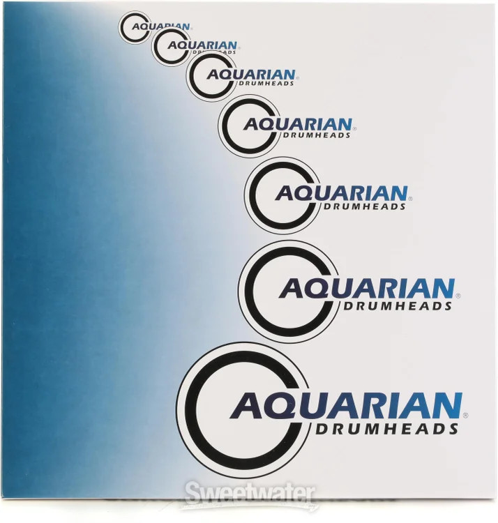 Aquarian Drumheads Studio X Series Drumhead - 13" - Coated