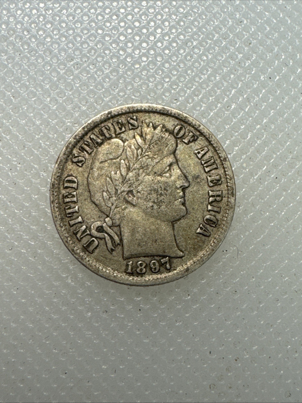 1897 Barber Dime M