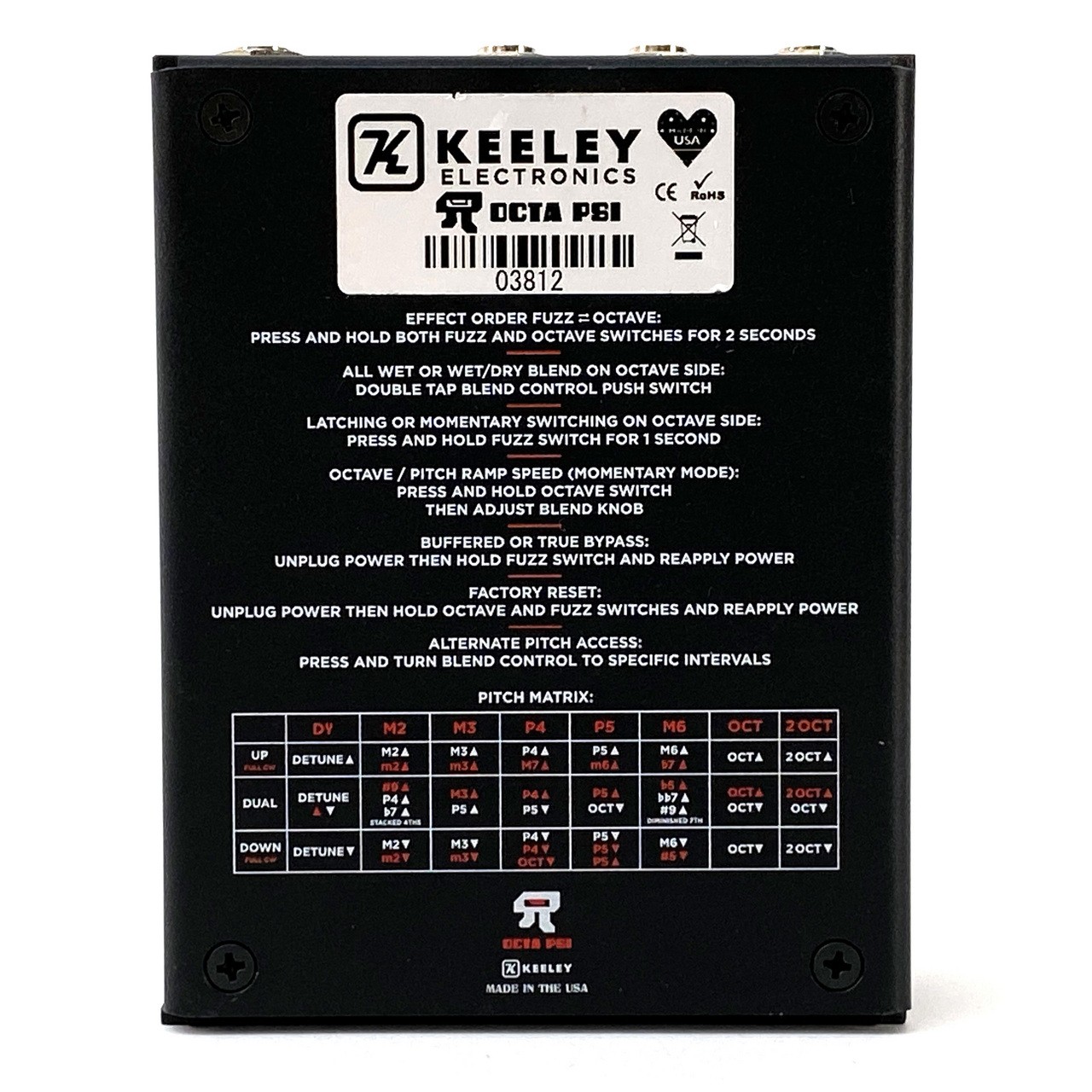 Keeley Octa Psi