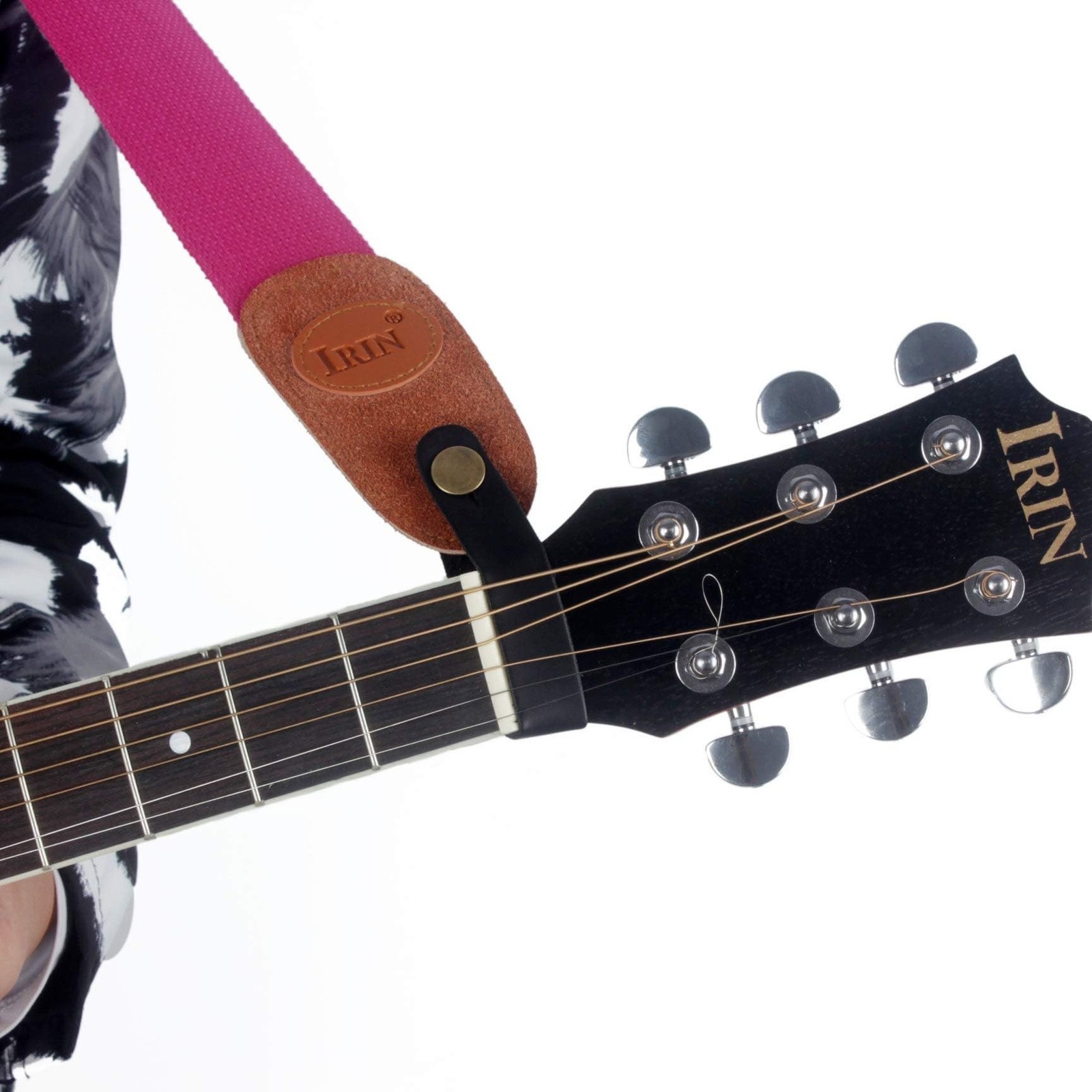 Premium Guitar Strap Lock, Leather Guitar Strap Button, Leather Guitar Neck S...