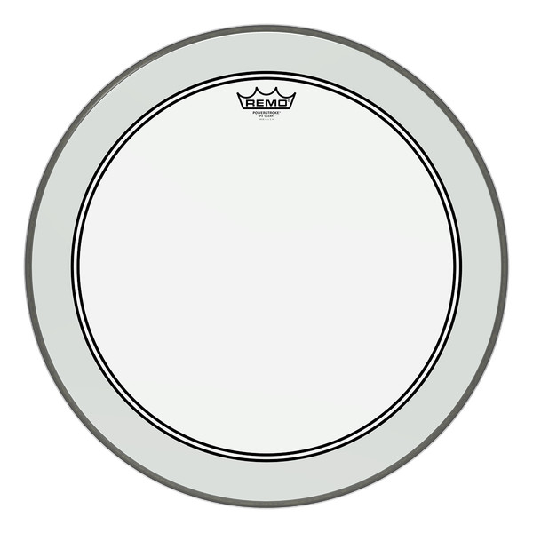 Remo Powerstroke P3 Clear 8" Drum Head