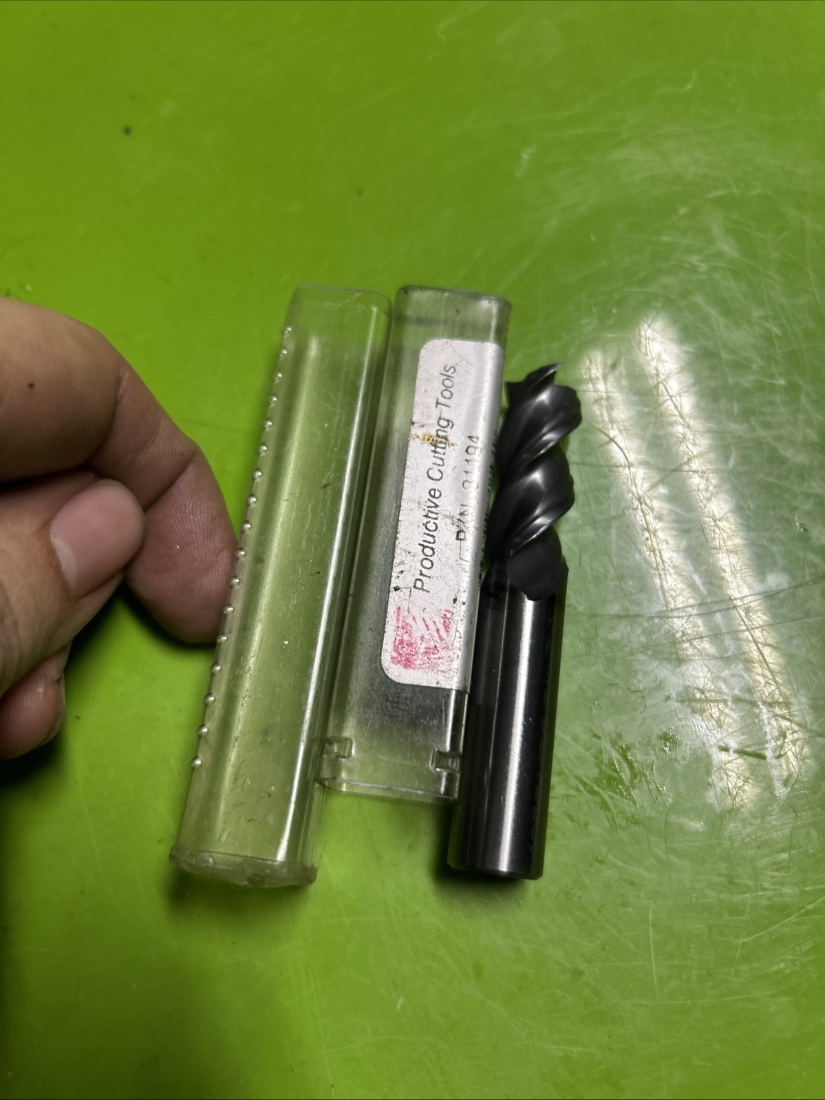 USED NIAGARA  1/2" 61655 Solid Carbide 3FL End Mill D047 (I23)