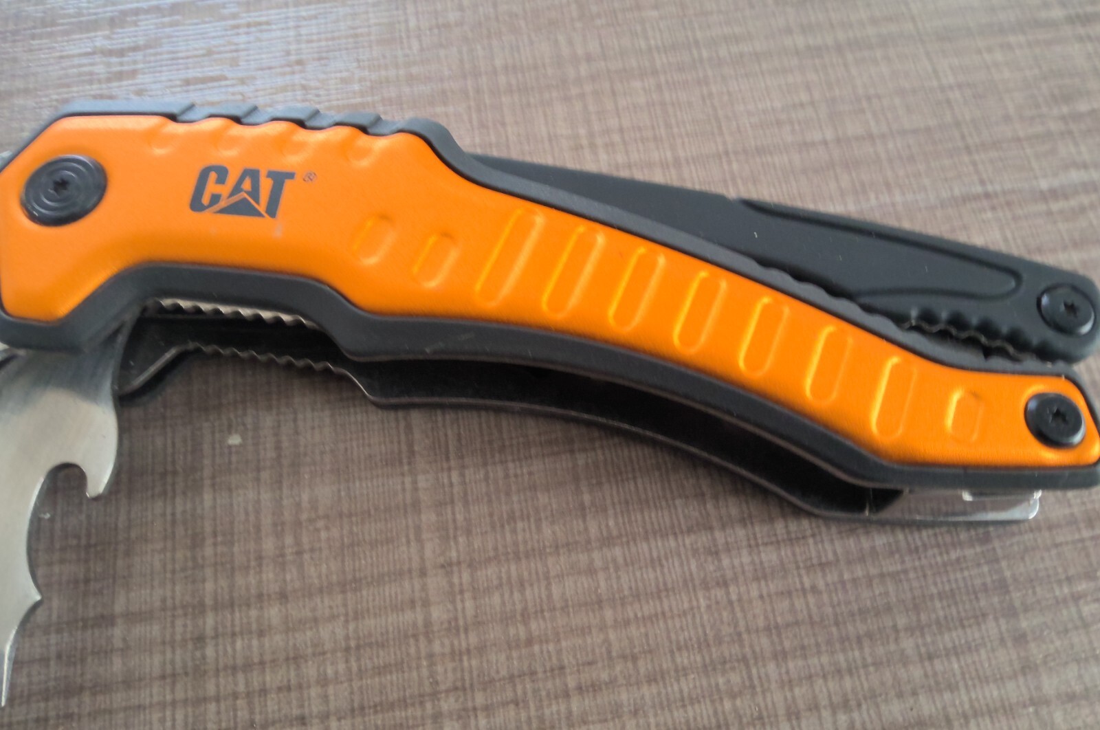 Cat 9-in-1 X-tra Large Multi-Tool with Pouch - 980045 Slight Use! L@@K!