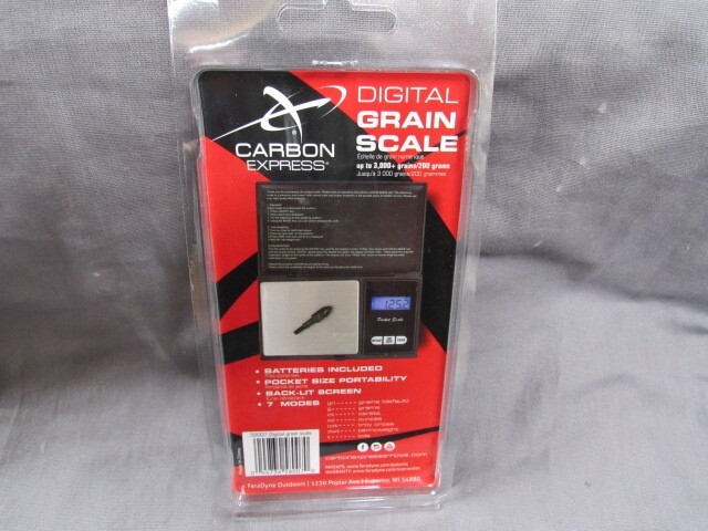 Carbon Express Digital Grain Scale Archery Scale