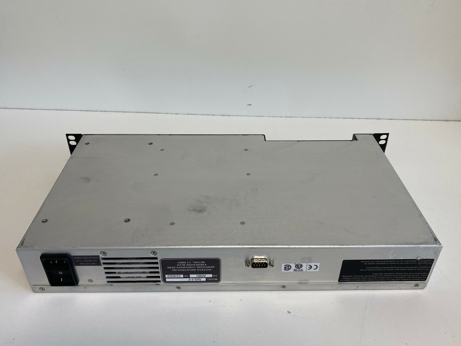 Digitech Remote Analysis System RAS-F-F