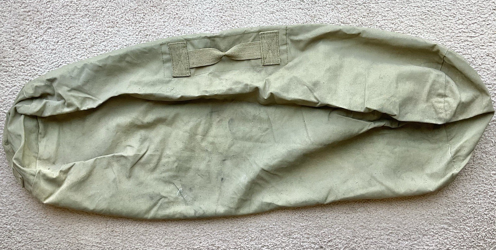 WW2 / Vietnam US Army USMC Marines Duffle Bag / Sea Bag