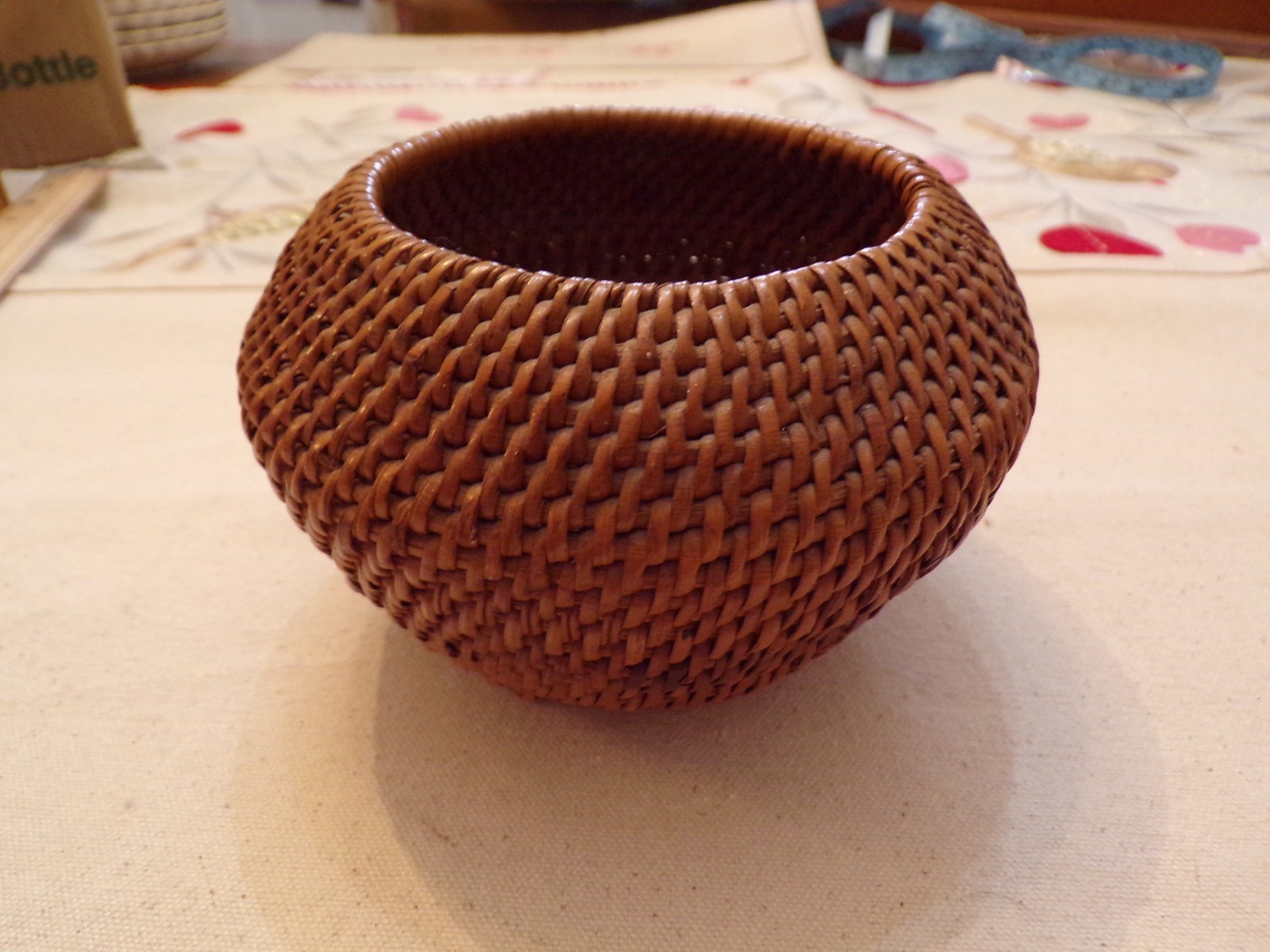 Small Woven Basket
