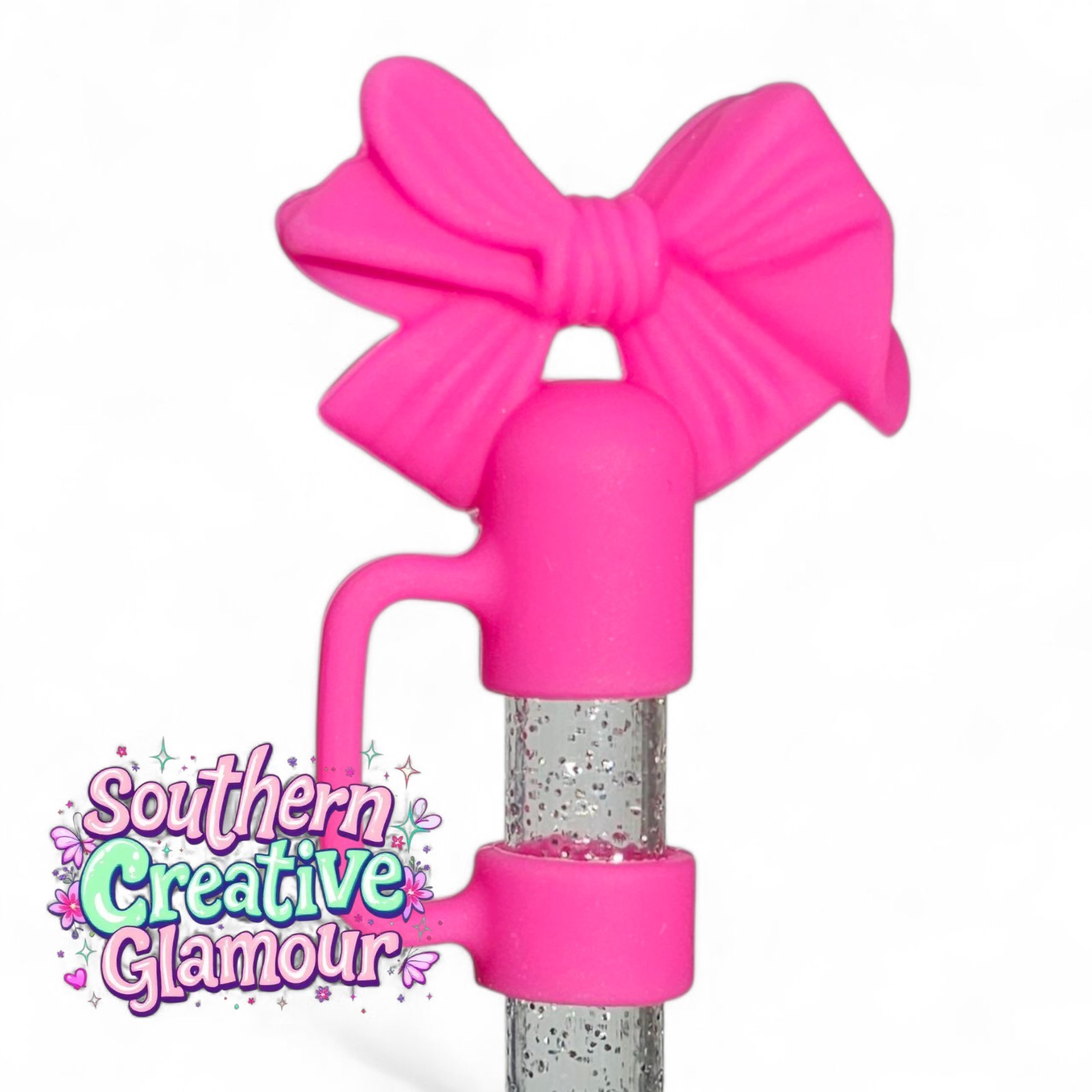 Stanley Love Shack Fancy Bow Straw Topper - Straw Cover - Straw Cap  - 10mm