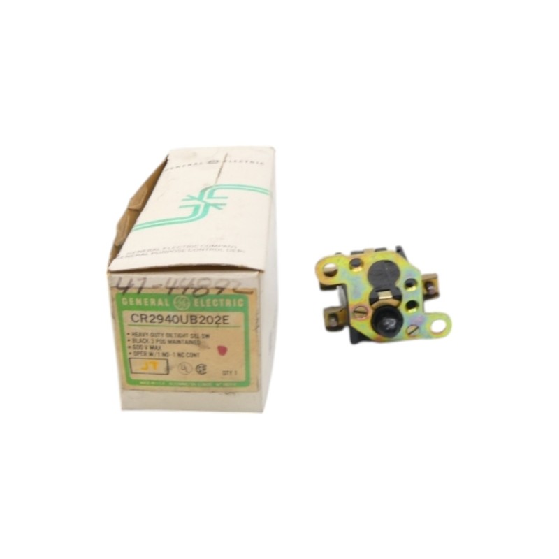 GENERAL ELECTRIC CR2940UB202E 600V NSMP