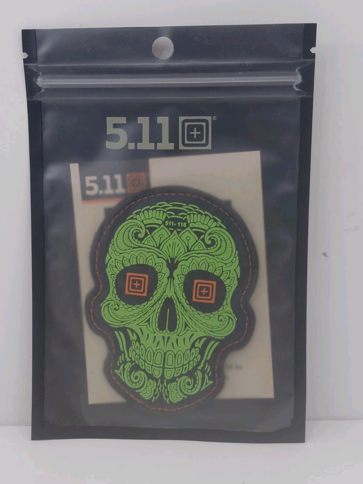5.11 Tactical Voodoo Skull Scope Patch Of The Month 92456