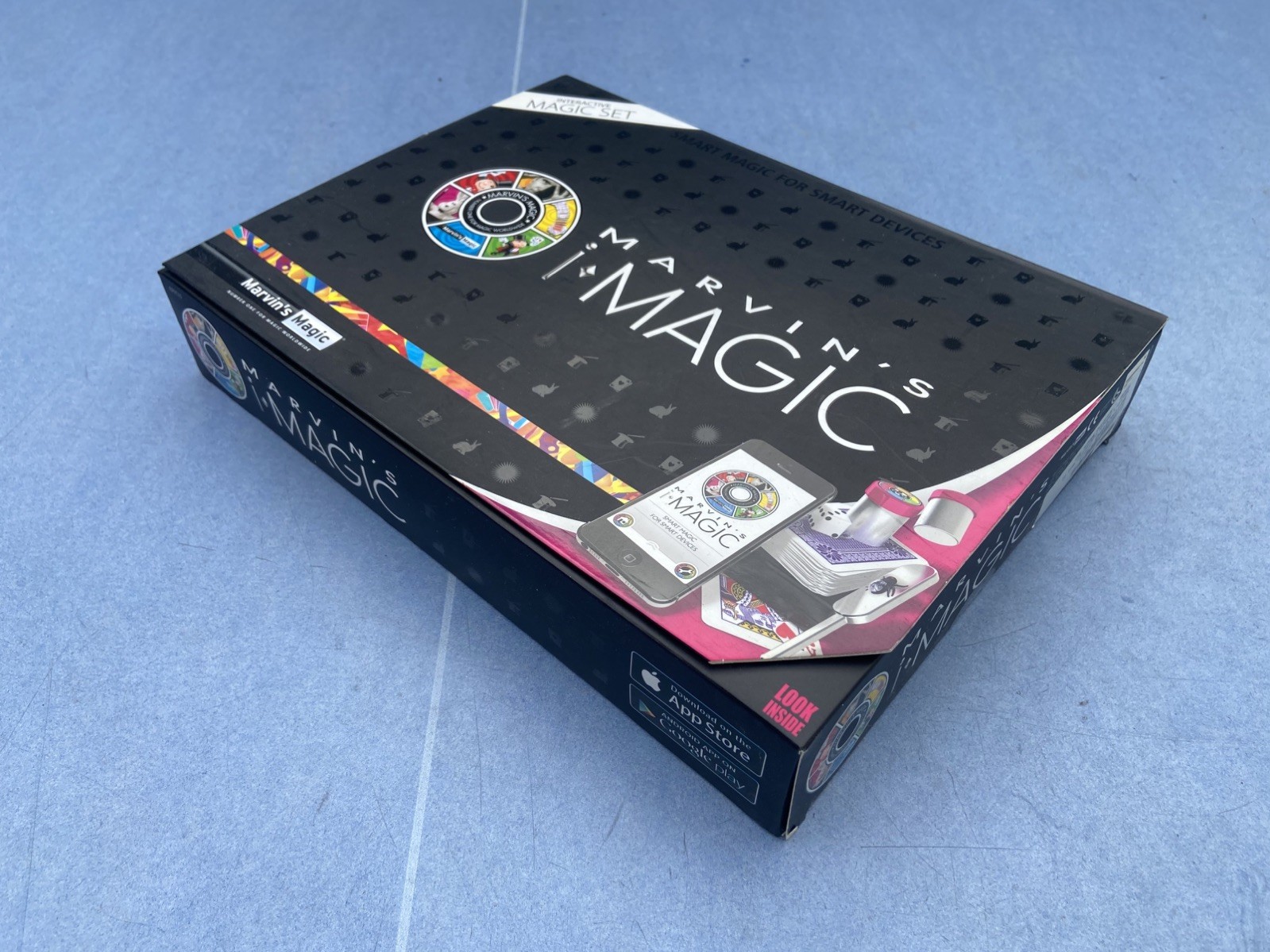 MARVIN'S I MAGIC INTERACTIVE MAGIC SET
