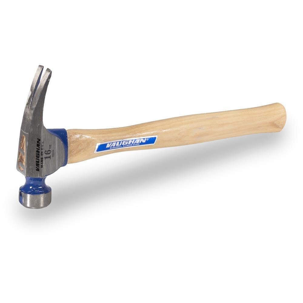 Vaughan CF4P 16 Oz California Framer Hammer with Hickory Handle