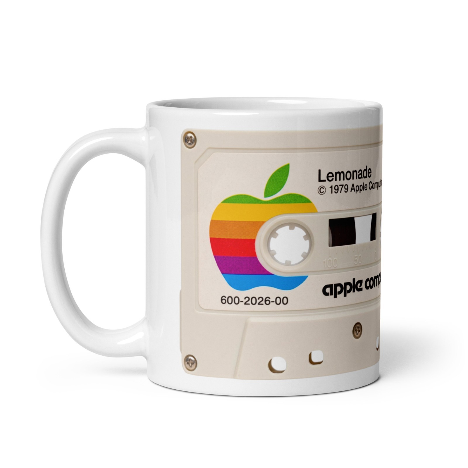 Vintage Apple II Lemonade Stand Game Mug 11oz - Byte by Byte Retro Tech