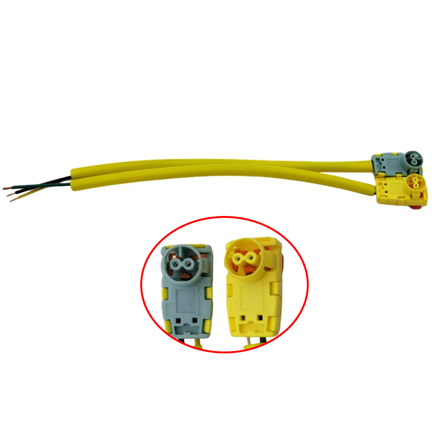 For 2016 2017 2018 2019 Ford Explorer Driver Airbag Clock Spring Plug Connector
