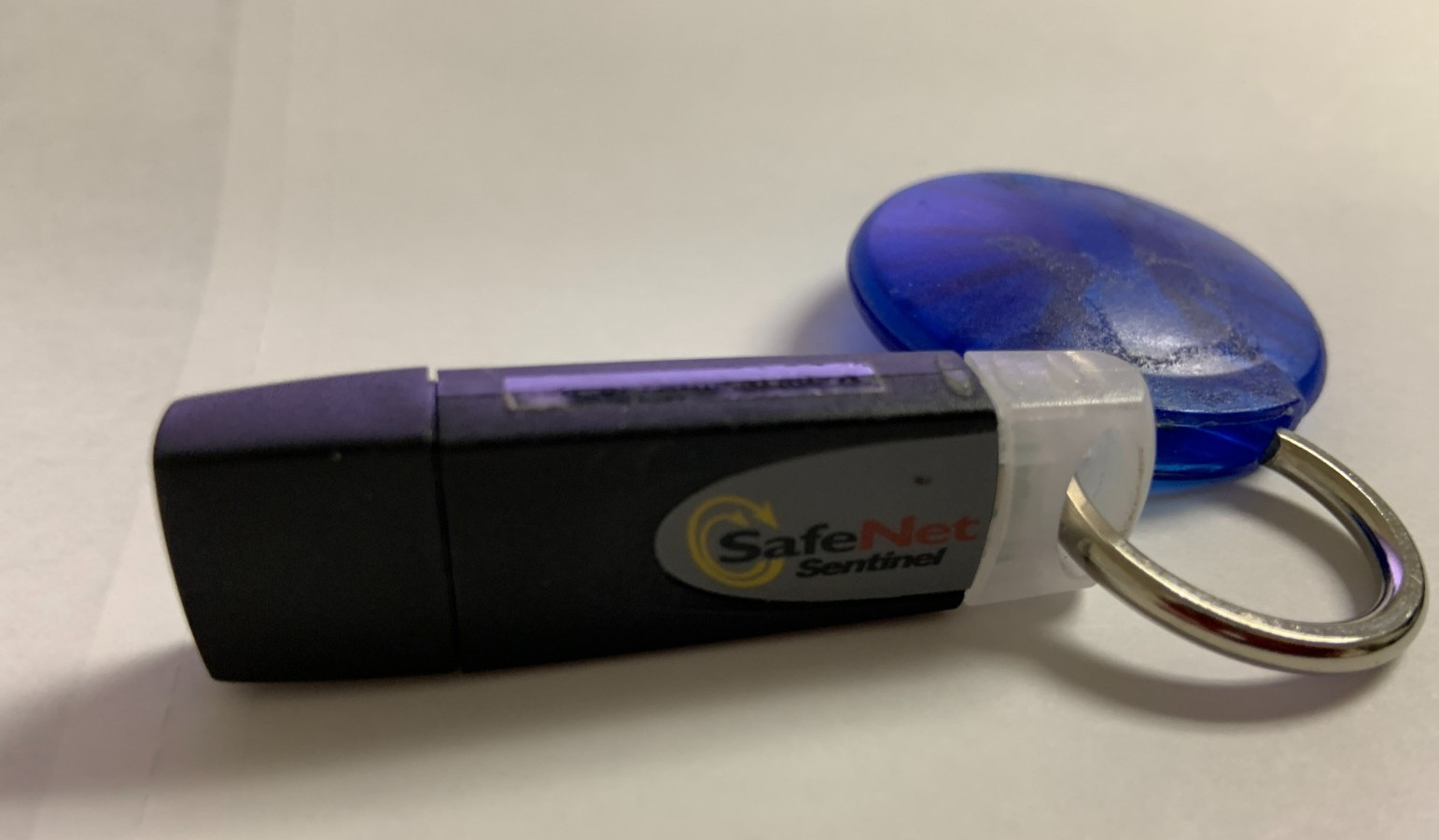 Grey SafeNet Sentinel USB Dual Hardware Key Fit For Chyron