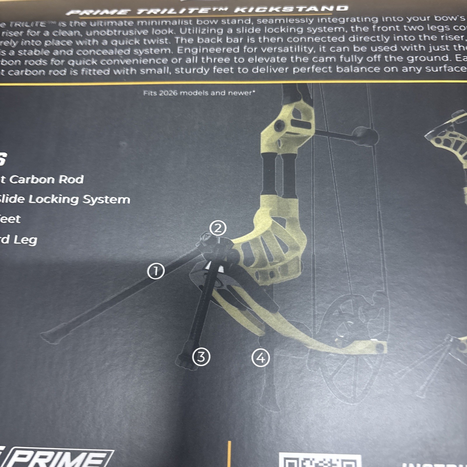 Prime Trilite Bow KickStand