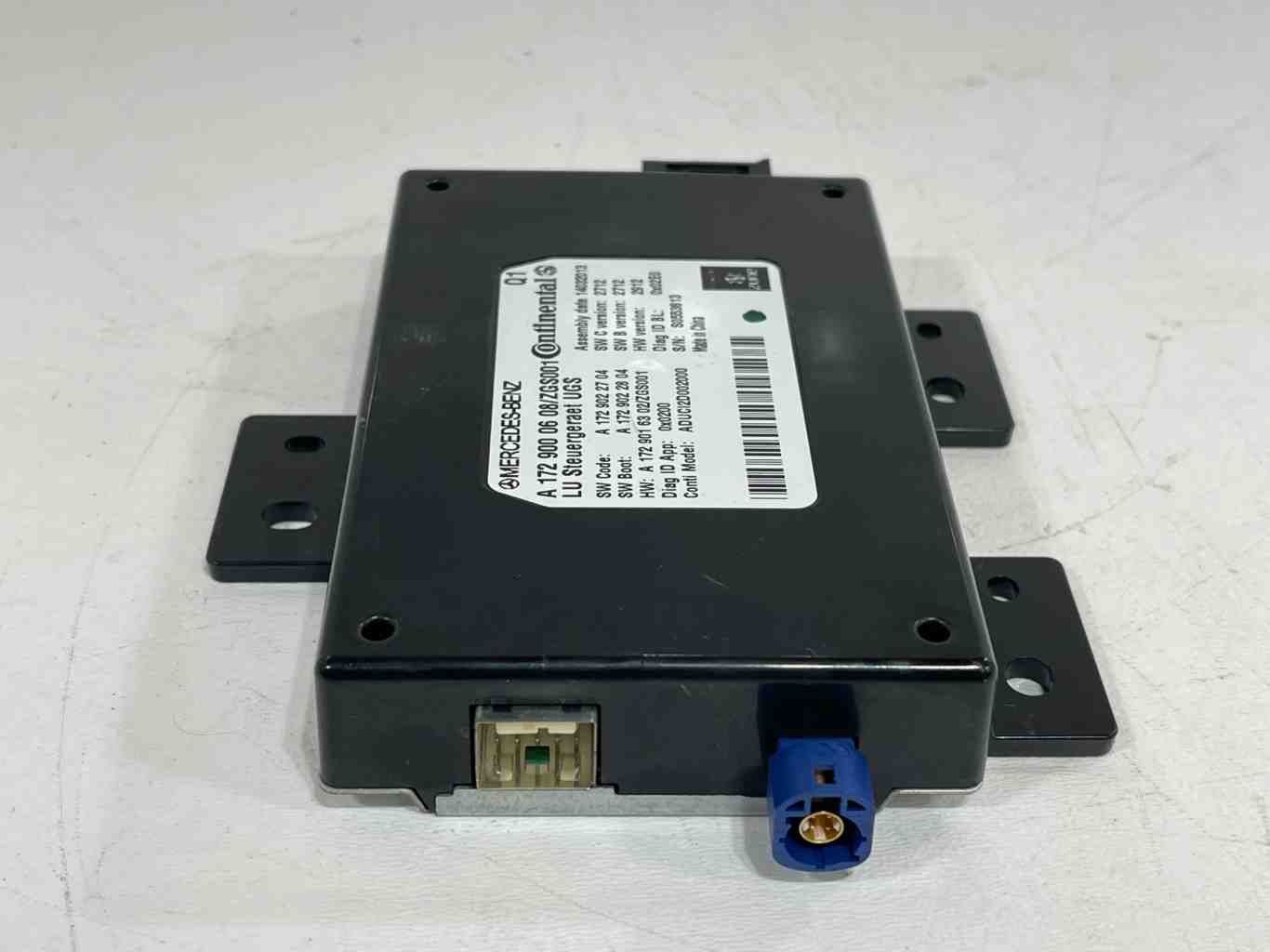 2013 - 2016 MERCEDES E350 Communication Control Module 1729000608 OEM