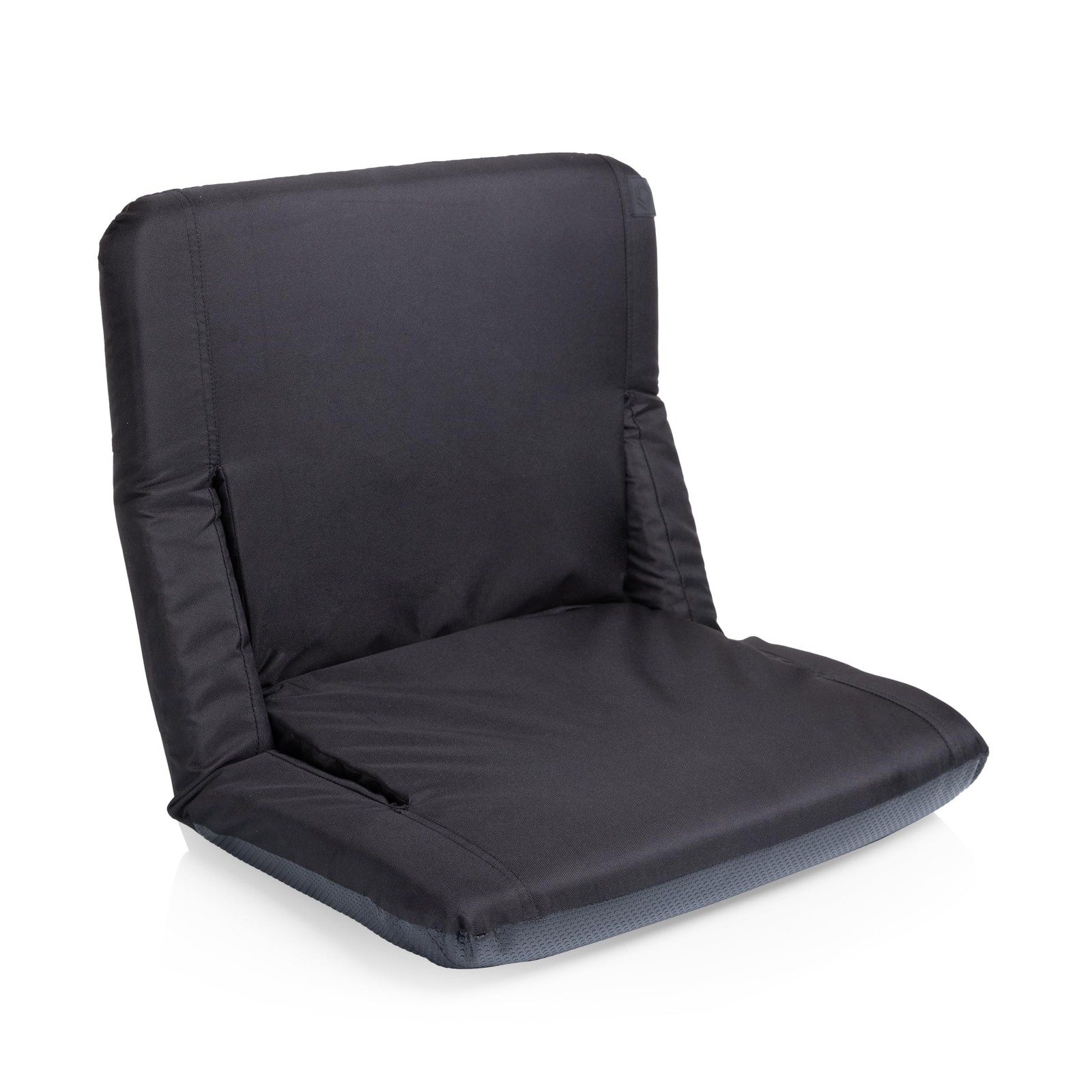 Picnic Time Black Cincinnati Bengals Ventura Seat Portable Recliner Chair