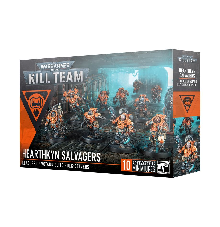 Kill Team: Hearthkyn Salvagers NEW NIB ACG
